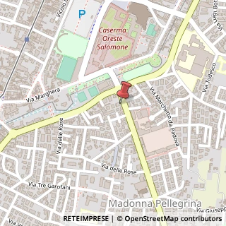 Mappa Via Fabrici Girolamo d'Acquapendente, 4/B, 35100 Padova, Padova (Veneto)