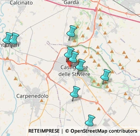 Mappa Via Martini, 46043 Castiglione delle Stiviere MN, Italia (5.92667)