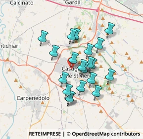 Mappa Via Martini, 46043 Castiglione delle Stiviere MN, Italia (2.826)