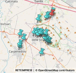 Mappa Via Martini, 46043 Castiglione delle Stiviere MN, Italia (2.6865)