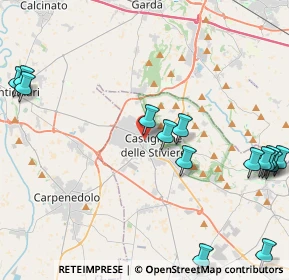 Mappa Via Martini, 46043 Castiglione delle Stiviere MN, Italia (6.4765)