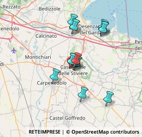 Mappa Via Martini, 46043 Castiglione delle Stiviere MN, Italia (5.70429)