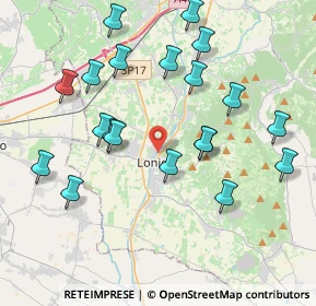 Mappa Via Ponovo, 36045 Lonigo VI, Italia (4.144)