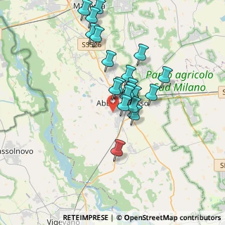 Mappa Via S. Stignani, 20081 Abbiategrasso MI, Italia (3.1145)