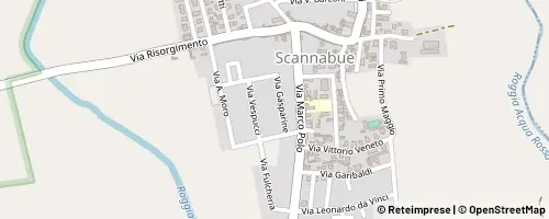 Mappa Palazzo Pignano