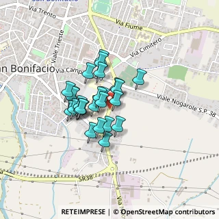 Mappa Circonvallazione, 37047 San Bonifacio VR, Italia (0.28077)