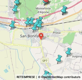 Mappa Circonvallazione, 37047 San Bonifacio VR, Italia (2.7855)
