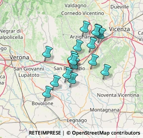 Mappa Circonvallazione, 37047 San Bonifacio VR, Italia (10.23563)