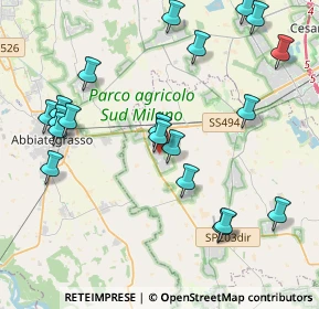 Mappa 20071 Vermezzo MI, Italia (4.6825)