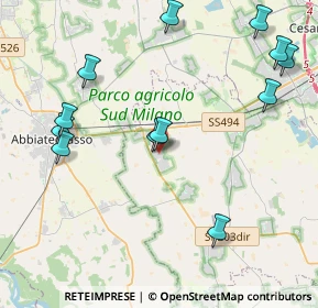 Mappa 20071 Vermezzo MI, Italia (4.84083)
