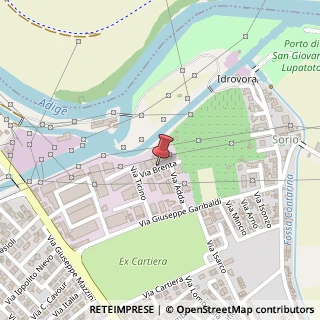 Mappa Via Brenta, 5, 37057 San Giovanni Lupatoto, Verona (Veneto)