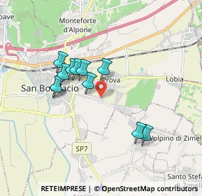 Mappa Strada Romana, 37047 San Bonifacio VR, Italia (1.52545)