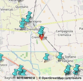 Mappa 26010 Cremosano CR, Italia (3.21)
