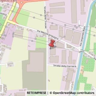 Mappa Strada delle Trincee, 13, 37135 Verona, Verona (Veneto)