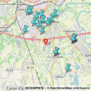 Mappa Str. delle Trincee, 37135 Verona VR, Italia (2.29421)