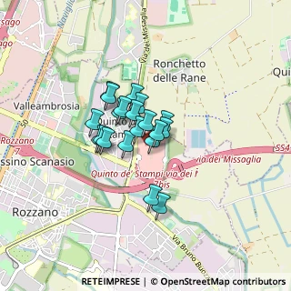 Mappa Fiordaliso, 20089 Rozzano MI, Italia (0.517)