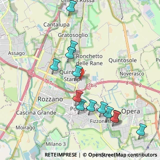 Mappa Fiordaliso, 20089 Rozzano MI, Italia (2.20077)
