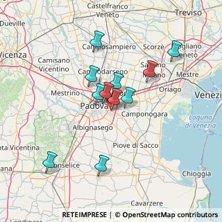 Mappa Corso Stati Uniti, 35010 Padova PD, Italia (12.09364)