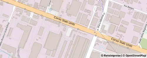Mappa Padova