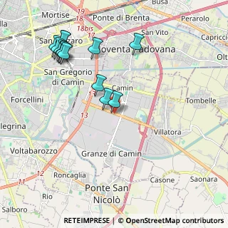 Mappa Corso Stati Uniti, 35010 Padova PD, Italia (2.26692)
