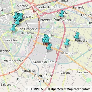 Mappa Corso Stati Uniti, 35010 Padova PD, Italia (2.42333)