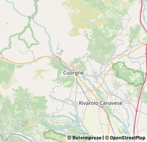 Mappa 10082 Cuorgnè TO, Italia (7.694)
