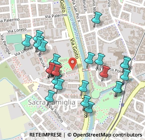 Mappa Piazza Napoli, 35123 Padova PD, Italia (0.22963)
