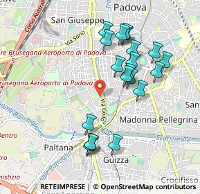 Mappa Piazza Napoli, 35123 Padova PD, Italia (0.926)