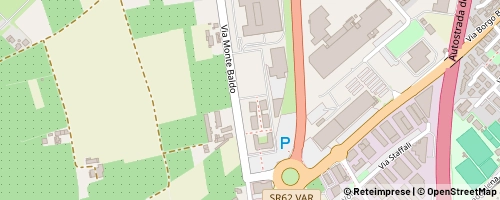 Mappa Villafranca di Verona
