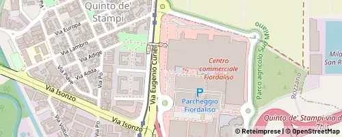Mappa Rozzano