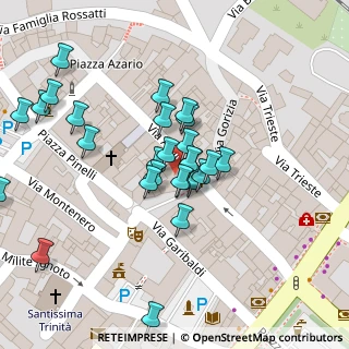 Mappa Piazza Boetto, 10082 Cuorgnè TO, Italia (0.03333)