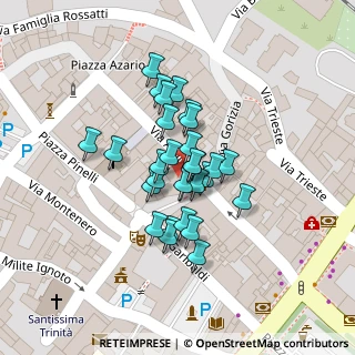 Mappa Piazza Boetto, 10082 Cuorgnè TO, Italia (0.0369)