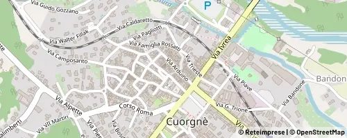 Mappa Cuorgnè