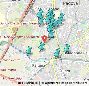 Mappa Via Monte Pertica, 35143 Padova PD, Italia (0.8245)