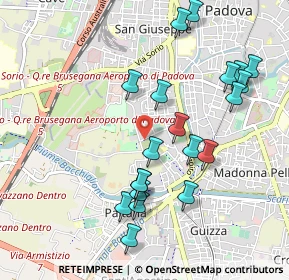 Mappa Via Monte Pertica, 35143 Padova PD, Italia (1.024)