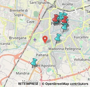 Mappa Via Monte Pertica, 35143 Padova PD, Italia (1.94636)
