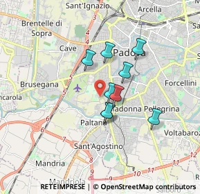 Mappa Via Monte Pertica, 35143 Padova PD, Italia (1.77909)