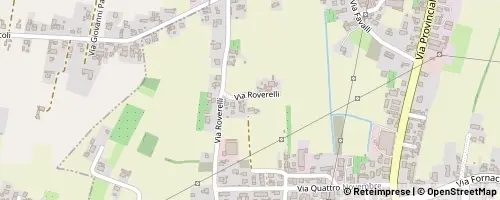 Mappa Fossò