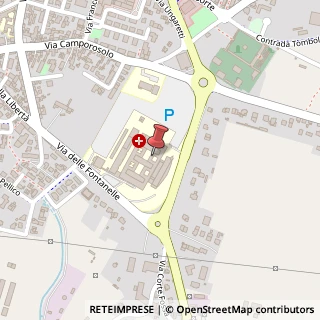 Mappa Via Circonvallazione, 1, 37047 San Bonifacio, Verona (Veneto)
