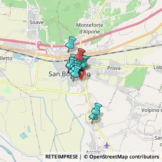 Mappa Eliporto Ospedale, 37047 San Bonifacio VR, Italia (0.91733)