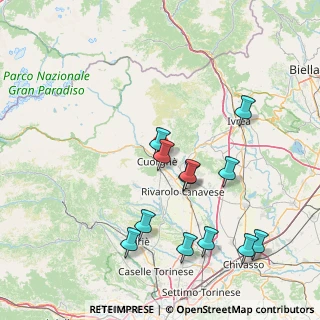 Mappa Circonvallazione di Cuorgnè, 10082 Cuorgnè TO, Italia (15.92333)