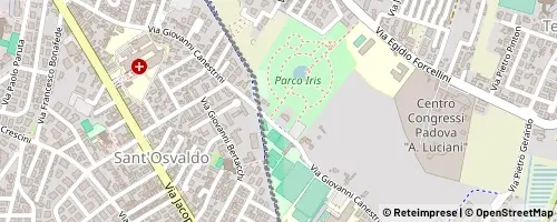 Mappa Padova