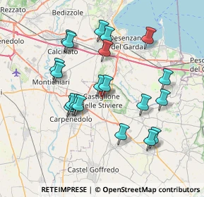 Mappa Piazza Ugo Dallò, 46043 Castiglione delle Stiviere MN, Italia (7.06)