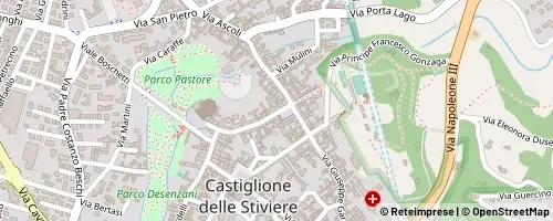 Mappa Castiglione delle Stiviere