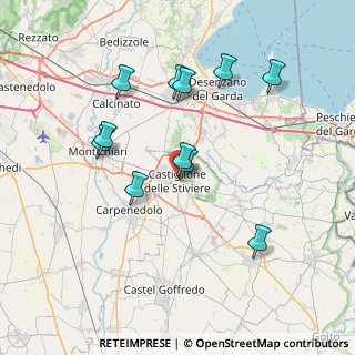 Mappa Piazza Ugo Dallò, 46043 Castiglione delle Stiviere MN, Italia (7.06909)