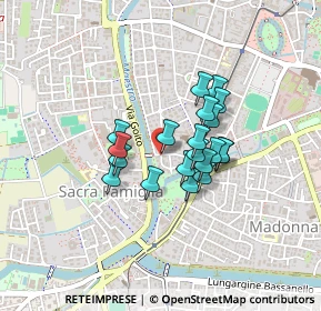 Mappa Via Francesco Piccoli, 35123 Padova PD, Italia (0.2945)