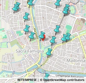 Mappa Via Francesco Piccoli, 35123 Padova PD, Italia (0.6435)