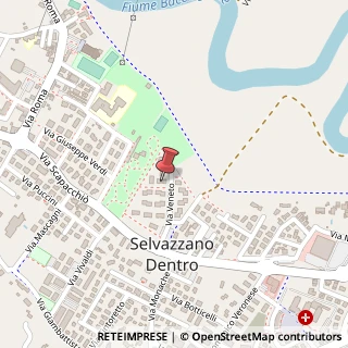 Mappa Via Veneto, 9, 35030 Selvazzano Dentro, Padova (Veneto)