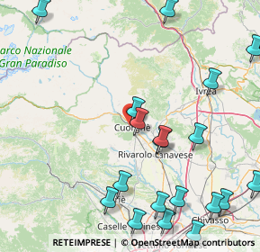 Mappa Via Camposanto, 10082 Cuorgnè TO, Italia (21.90684)