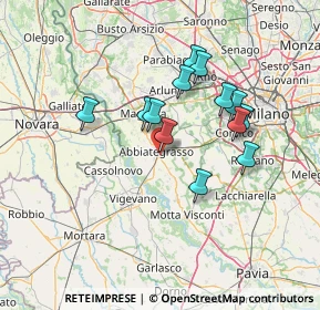 Mappa Via Arrigoni, 20081 Abbiategrasso MI, Italia (11.83923)